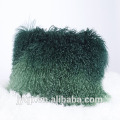 Wholesale 45x45cm Natural and Dyed Color Tibet Lamb Cushion